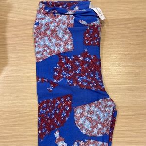 Americana Leggings NWOT